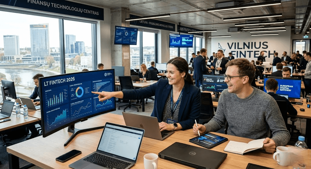 Finansų technologijų (FinTech) revoliucija 2026-aisiais: Kaip Lietuva tapo pasauliniu inovacijų centru? Finansų technologijų (FinTech) revoliucija 2026-aisiais: Kaip Lietuva tapo pasauliniu inovacijų centru?