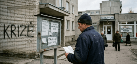 2008 metų krizė Lietuvoje: pamokos, kurias išmokome skaudžiuoju būdu