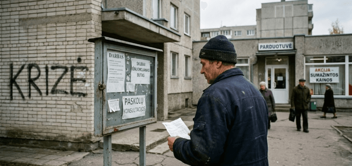 2008 metų krizė Lietuvoje: pamokos, kurias išmokome skaudžiuoju būdu