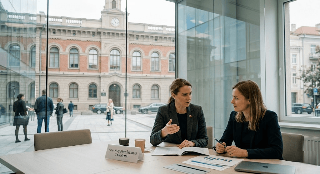 Kas stovi už mūsų pinigų saugumo? Visas gidas apie finansų priežiūros institucijas Lietuvoje ir Europoje Kas stovi už mūsų pinigų saugumo? Visas gidas apie finansų priežiūros institucijas Lietuvoje ir Europoje