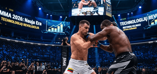 MMA 2026: Nauja Era, Technologijų Revoliucija ir Lietuvių Kilimas Pasaulio Reitinguose