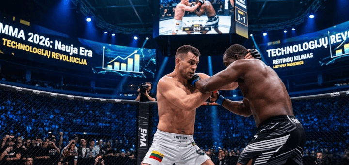 MMA 2026: Nauja Era, Technologijų Revoliucija ir Lietuvių Kilimas Pasaulio Reitinguose