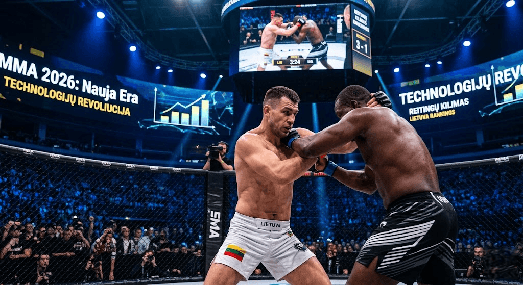 MMA 2026: Nauja Era, Technologijų Revoliucija ir Lietuvių Kilimas Pasaulio Reitinguose MMA 2026: Nauja Era, Technologijų Revoliucija ir Lietuvių Kilimas Pasaulio Reitinguose