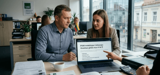 PVM mokėtojas Lietuvoje: Išsamus gidas nuo A iki Ž