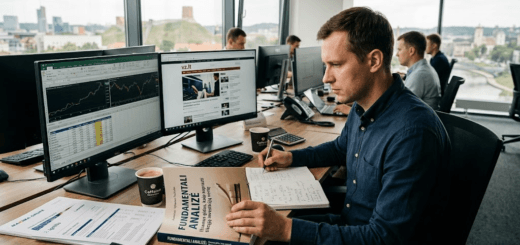 Fundamentali analizė: Išsamus gidas, kaip suprasti tikrąją investicijų vertę
