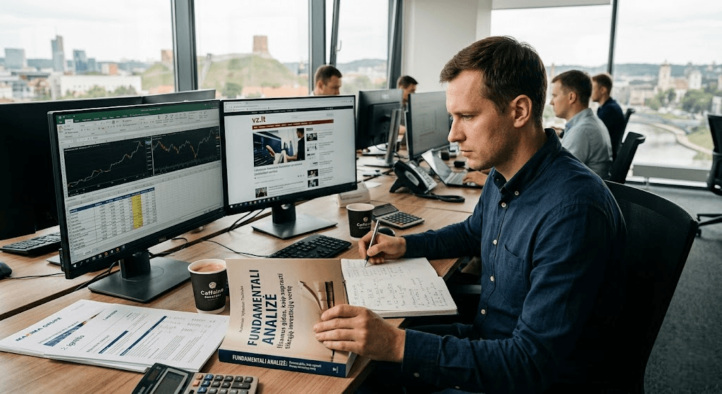 Fundamentali analizė: Išsamus gidas, kaip suprasti tikrąją investicijų vertę