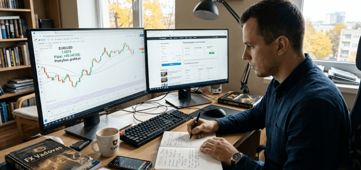 Kas yra pipai Forex prekyboje? Išsamus gidas: nuo pagrindų iki profesionalių skaičiavimų
