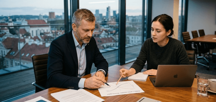 Rizikos ir pelno santykis: Išsamus gidas, kaip suvaldyti investicijų sėkmę