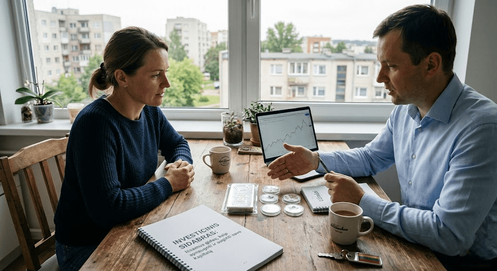 Investicinis sidabras: Išsamus gidas, kaip apsaugoti ir auginti savo kapitalą Investicinis sidabras: Išsamus gidas, kaip apsaugoti ir auginti savo kapitalą