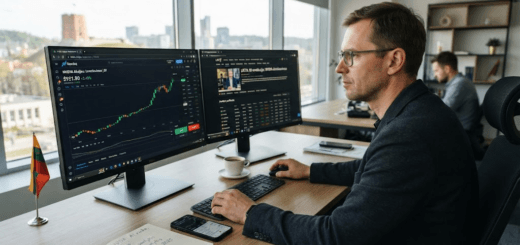 NVIDIA Akcijos: Investavimas į Dirbtinio Intelekto Rinkos Lyderį