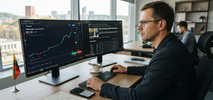 NVIDIA Akcijos: Investavimas į Dirbtinio Intelekto Rinkos Lyderį