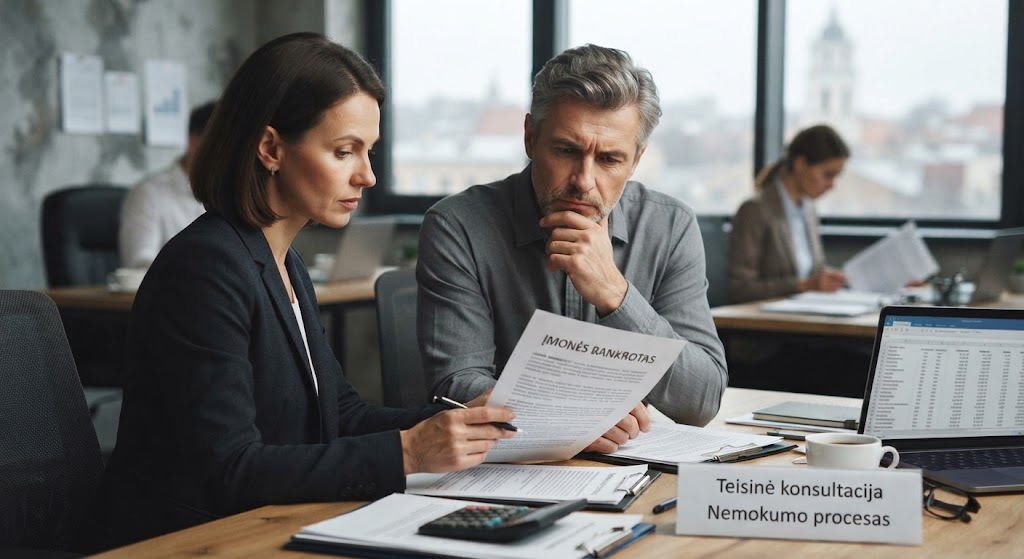 Įmonės bankrotas: Praktiniai žingsniai, teisinė atsakomybė ir išeičiai Įmonės bankrotas: Praktiniai žingsniai, teisinė atsakomybė ir išeičiai