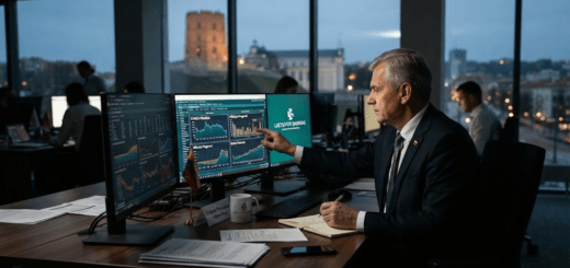 Centrinio Banko Sprendimai: Nematoma Ranka, Valdanti Jūsų Finansus