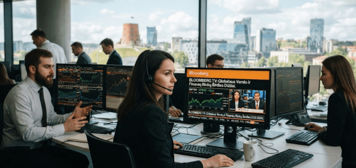 Bloomberg TV: Globalaus Verslo ir Finansų Rinkų Širdies Dūžiai
