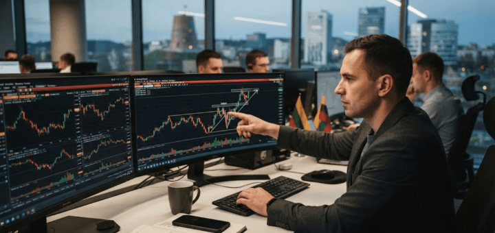 Breakout Strategija: Rinkos Pralaužimų Prekybos Paslaptys ir Taktika