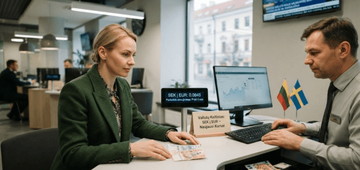 SEK į EUR Valiutų Kursas: Tendencijos ir Praktika