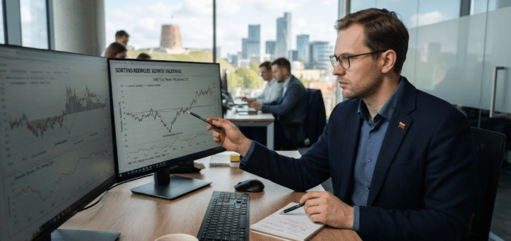 Sortino Rodiklis: Kaip Matuoti Tikrąją Investicijų Riziką