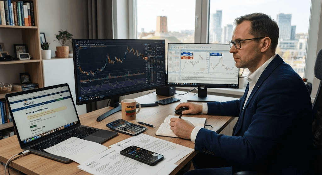 Forex Mokesčiai Lietuvoje: Taisyklės, Reikalavimai ir Praktiniai Patarimai Prekiautojams Forex Mokesčiai Lietuvoje: Taisyklės, Reikalavimai ir Praktiniai Patarimai Prekiautojams