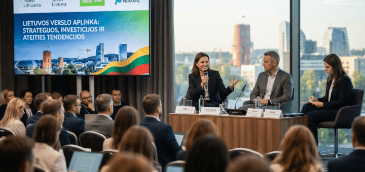 Lietuvos verslo aplinka: strategijos, investicijos ir ateities tendencijos