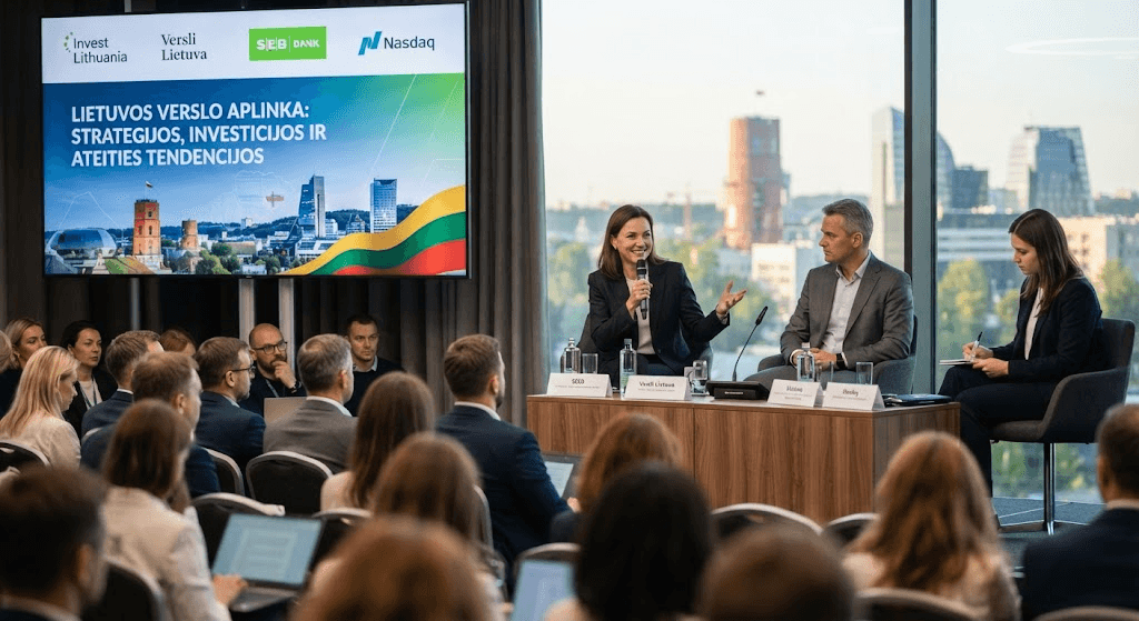 Lietuvos verslo aplinka: strategijos, investicijos ir ateities tendencijos Lietuvos verslo aplinka: strategijos, investicijos ir ateities tendencijos