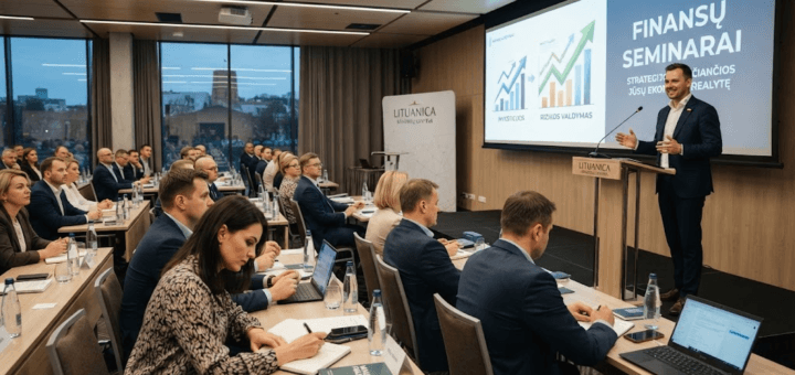 Finansų Seminarai: Strategijos, Keičiančios Jūsų Ekonominę Realytę