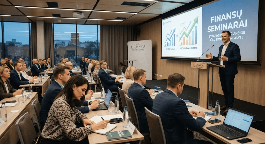 Finansų Seminarai: Strategijos, Keičiančios Jūsų Ekonominę Realytę