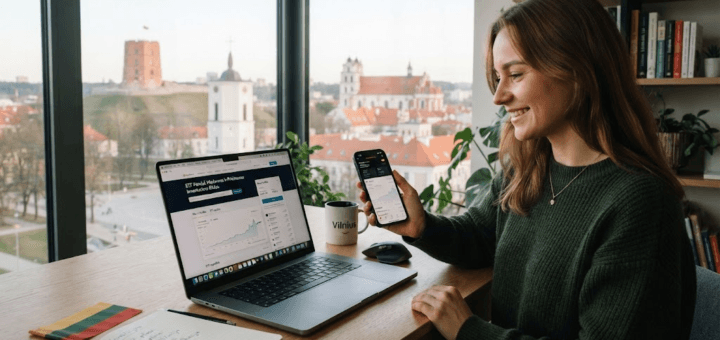ETF Fondai: Modernus ir Prieinamas Investavimo Būdas