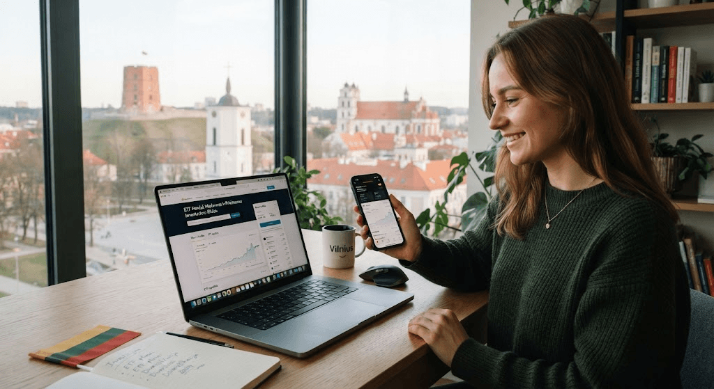 ETF Fondai: Modernus ir Prieinamas Investavimo Būdas ETF Fondai: Modernus ir Prieinamas Investavimo Būdas