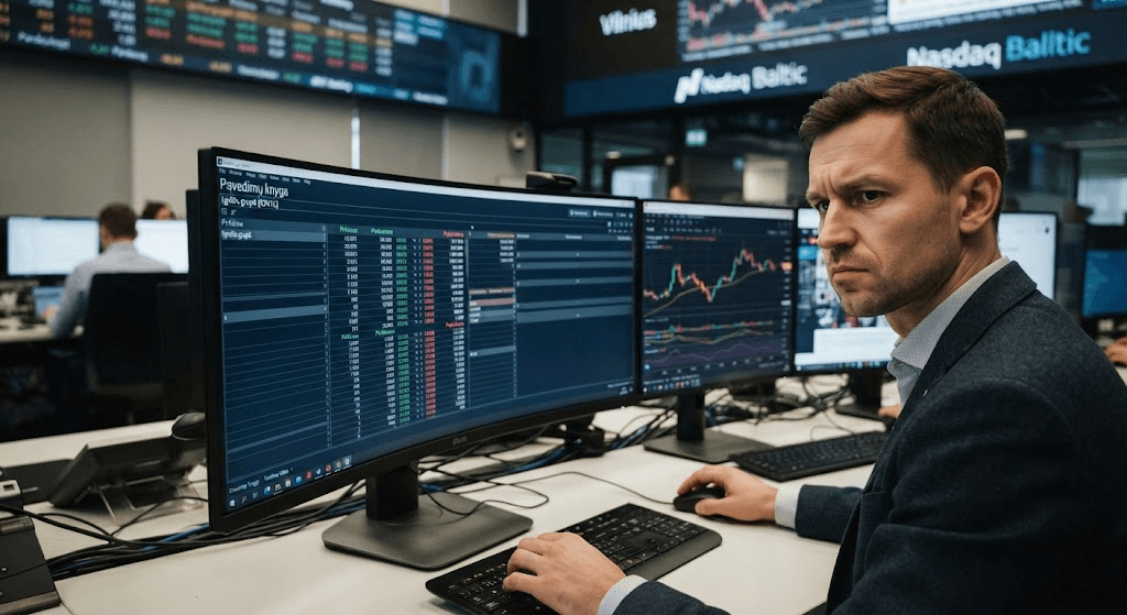 Pavedimų knyga: Veikimo principai ir prekybos strategijos Pavedimų knyga: Veikimo principai ir prekybos strategijos