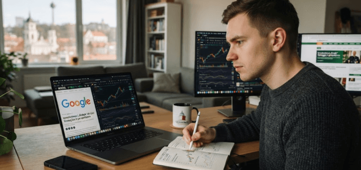 Investavimas į „Google“ akcijas: Strategijos ir perspektyvos