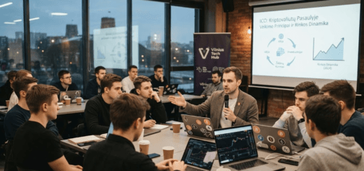 ICO Kriptovaliutų Pasaulyje: Veikimo Principai ir Rinkos Dinamika